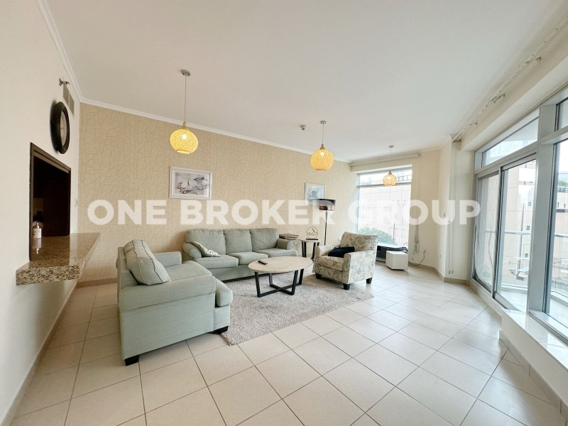 Available Now | Well Maintained 1BR| 2 Balconies-pic_2